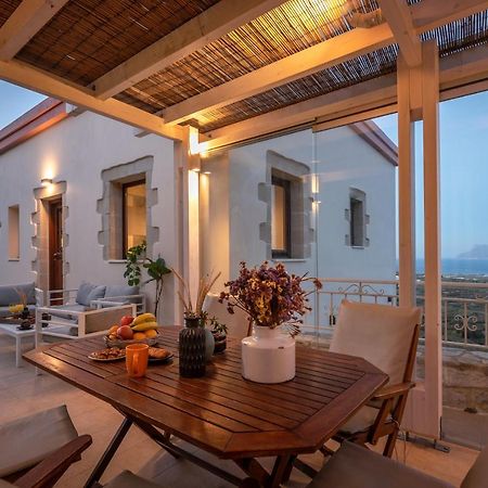 Villas Libra Falasarna  Exterior foto