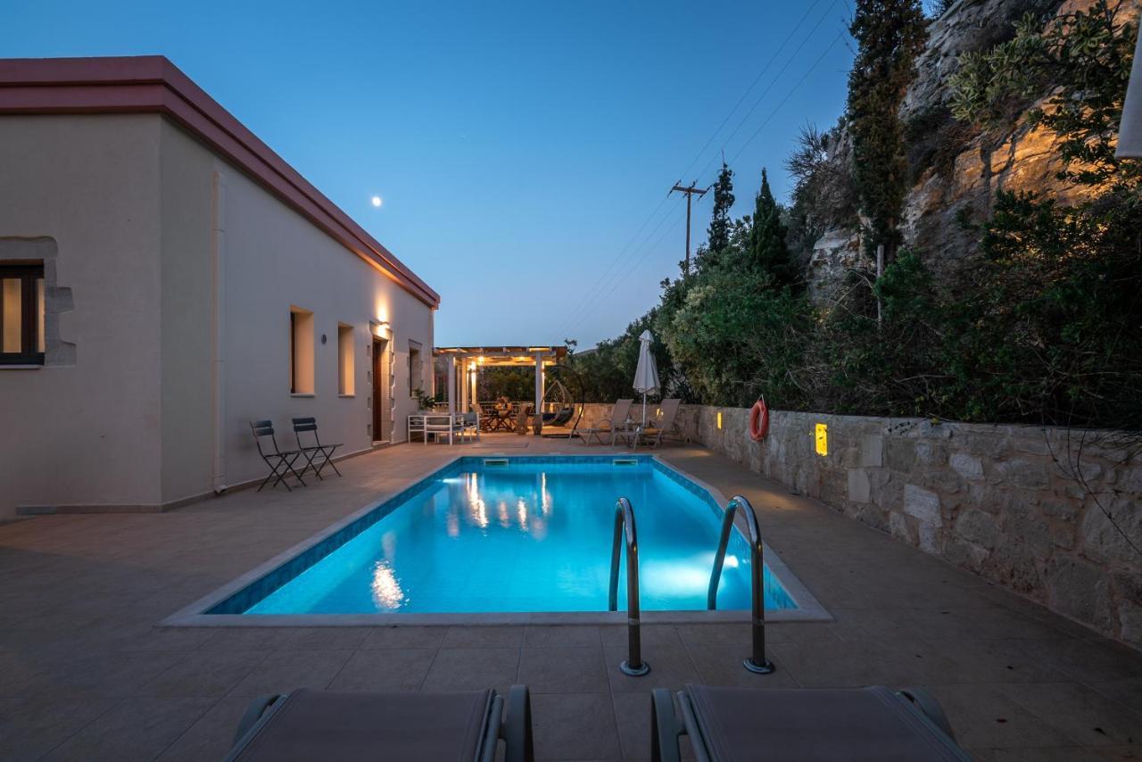 Villas Libra Falasarna  Exterior foto