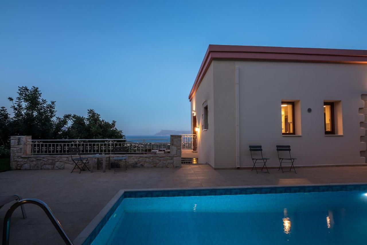 Villas Libra Falasarna  Exterior foto