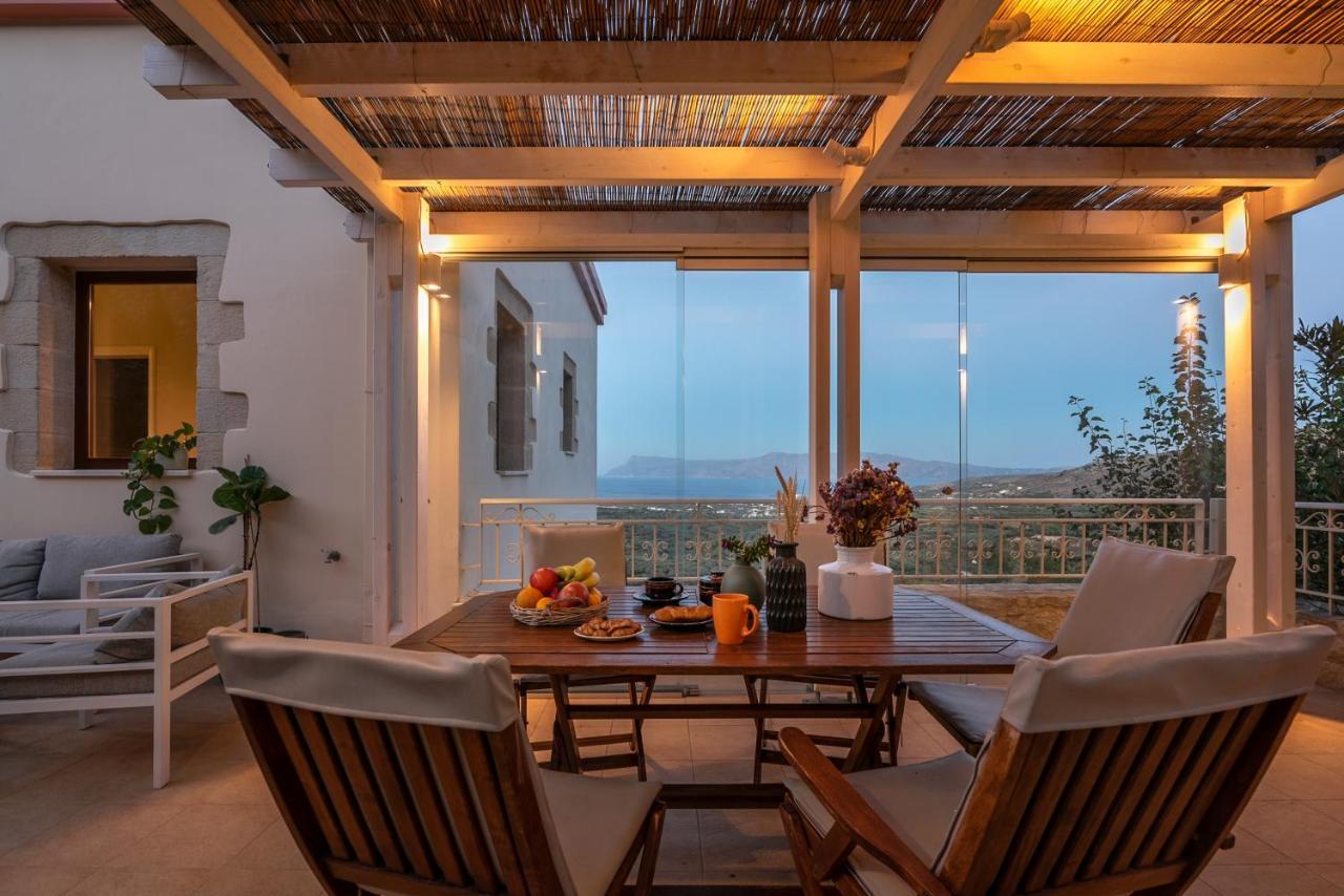 Villas Libra Falasarna  Exterior foto