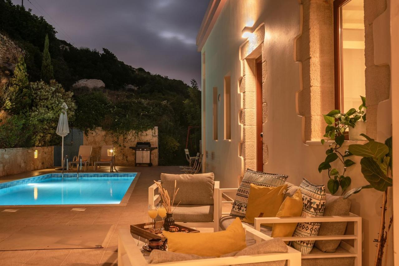 Villas Libra Falasarna  Exterior foto