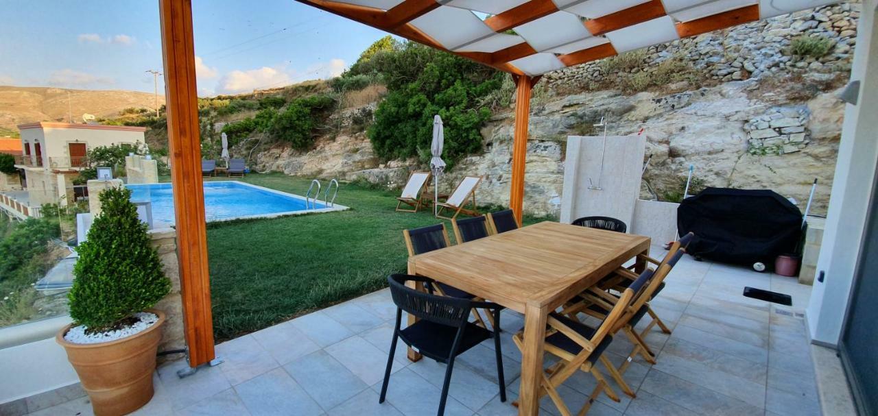 Villas Libra Falasarna  Exterior foto