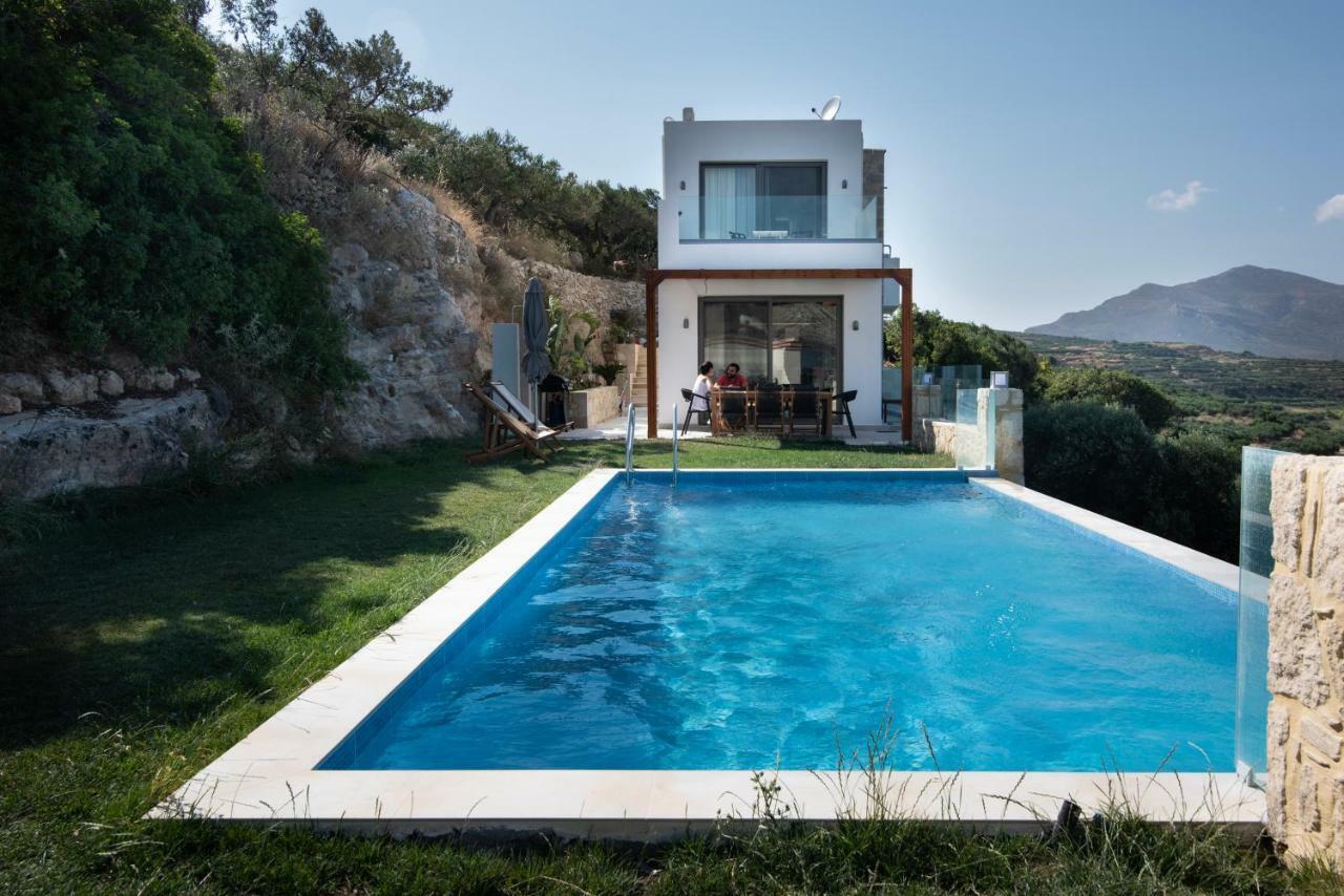 Villas Libra Falasarna  Exterior foto