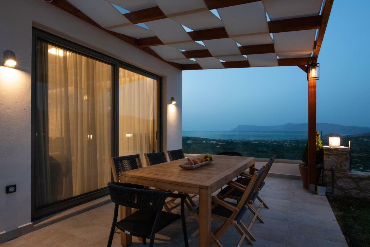 Villas Libra Falasarna  Exterior foto